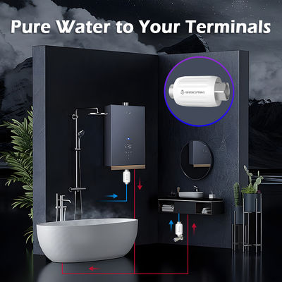 Máy khử cặn nước mini cao cấp được chứng nhận NSF cho sử dụng nước trong phòng tắm và nhà bếp