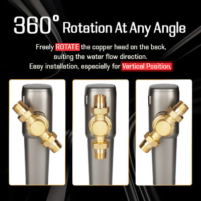 Bộ lọc nước sơ cấp tự động hoàn toàn được chứng nhận NSF với khả năng chịu áp lực 900psi và khả năng chịu áp lực 60 Bar