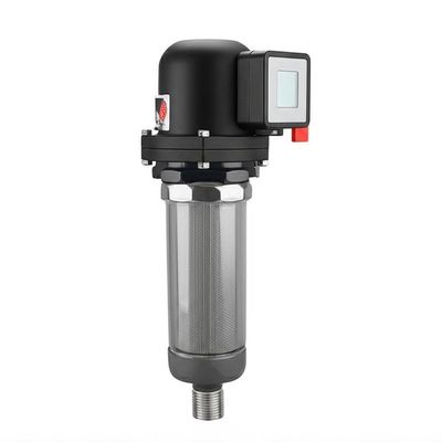 Smart Timer Auto Backwash Water Pre Filter with 1-99 Days Adjustable Cleaning Interval and 150,000 Water Hammer Tests
