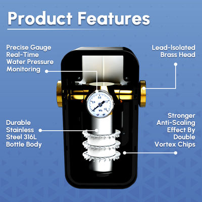 Máy khử nước ức chế quy mô kháng khuẩn với công nghệ SAAS cho sử dụng gia đình