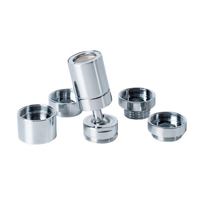 Đầu nối vòi xoay 360° tạo bọt khí nano siêu nhỏ với một trăm tỷ bọt khí trên mỗi lít và đường kính bọt 0.001-0.1 MM để làm sạch sâu hiệu quả cao