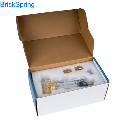 BPA miễn phí Spin Down lọc nước với 1 năm thời gian lọc 4T dòng chảy và 0.15-1.5MPa áp suất nước