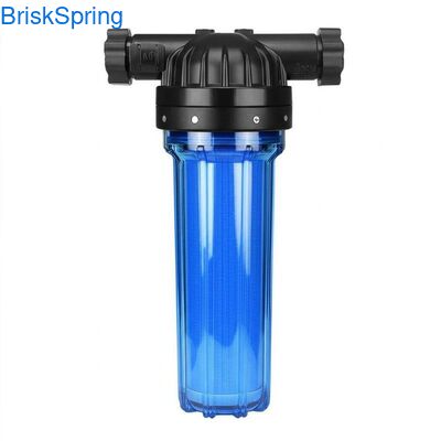 BPA miễn phí Spin Down lọc nước với 1 năm thời gian lọc 4T dòng chảy và 0.15-1.5MPa áp suất nước