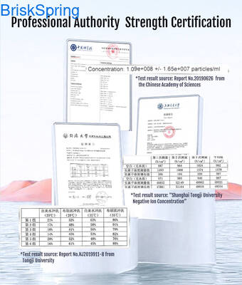 Forest Spa Experience Oxygen Ion Release Micro Nano Bubble Aerator để tắm