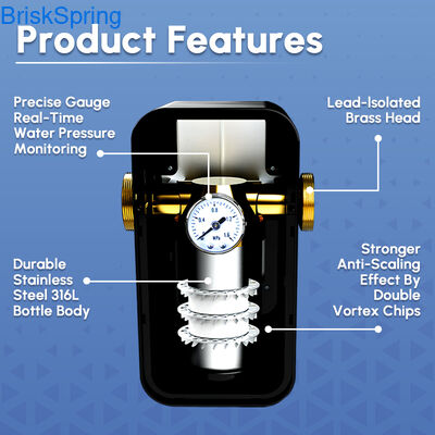 Máy khử nước chống sỏi đá, Máy điều hòa nước cứng thân thiện với môi trường cho toàn bộ hệ thống ống nước nhà