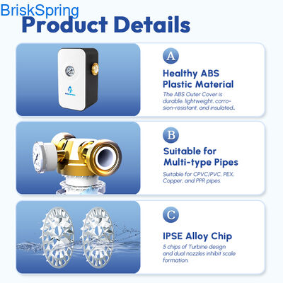 Máy khử nước chống sỏi đá, Máy điều hòa nước cứng thân thiện với môi trường cho toàn bộ hệ thống ống nước nhà