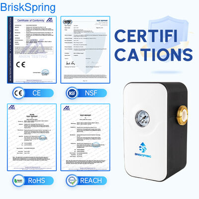 Bộ lọc chống cặn nước, thay thế làm mềm nước không muối cho nhà bếp, phòng tắm & bảo trì đường ống