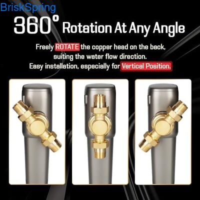 Bộ lọc trầm tích rửa hoàn toàn tự động với lọc 40 micron và SUS 316 lưới thép không gỉ để bảo vệ toàn bộ ngôi nhà