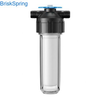 Bộ lọc trầm tích rửa hoàn toàn tự động với lọc 40 micron và SUS 316 lưới thép không gỉ để bảo vệ toàn bộ ngôi nhà