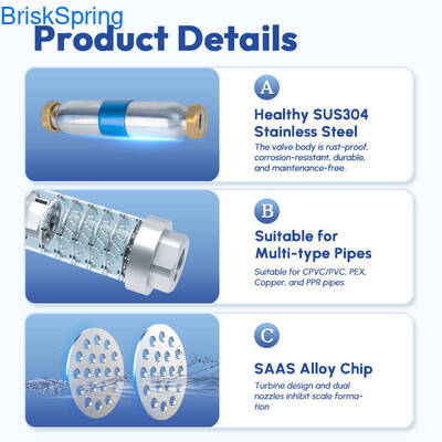 Máy khử nước hiệu quả cao SAAS Turbo Chip với tốc độ dòng chảy 5T / H và chứng nhận NSF cho toàn bộ hệ thống nước nhà