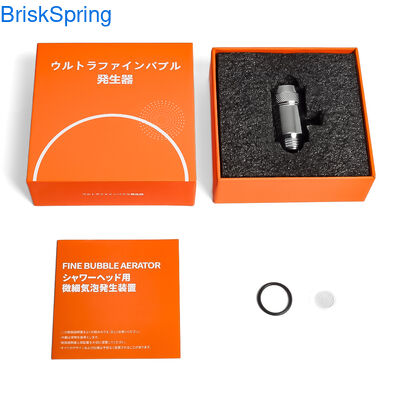 Forest Spa Experience Oxygen Ion Release Ultra Fine Bubble Generator với 100 tỷ bong bóng mỗi lít và tiết kiệm 20% nước