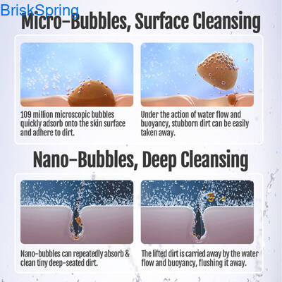 Giảm dư lượng chất tẩy rửa Tiết kiệm nước Máy tạo bong bóng nano vi mô cho sử dụng gia đình