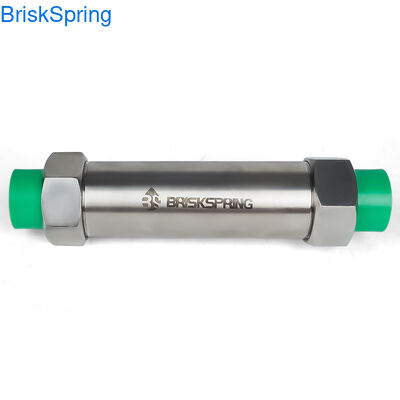 RoHS Certified Salt-Free Water Descaler System, Maintenance-Free Electronic Water Conditioner for Home Plumbing, 0.15MPa Pressure