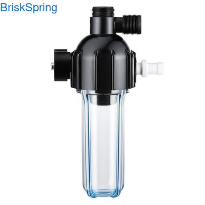 40 Micron Tự động hoàn toàn tái sử dụng Spin Down Water Pre Filter để loại bỏ trầm tích toàn nhà