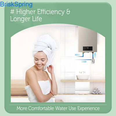 Ứng dụng ức chế nước tiết kiệm năng lượng với vật liệu MSAP SS316L và tốc độ dòng chảy 16L/min cho toàn bộ nhà cung cấp nước