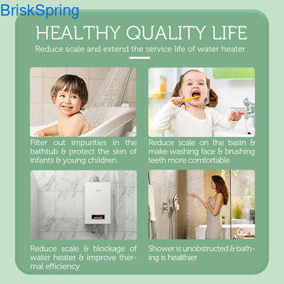 Ứng dụng ức chế nước tiết kiệm năng lượng với vật liệu MSAP SS316L và tốc độ dòng chảy 16L/min cho toàn bộ nhà cung cấp nước