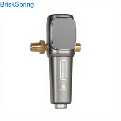 Bộ lọc trước nước bằng lưới thép không gỉ 316L được chứng nhận NSF với lưu lượng 6T/H và điều khiển cảm ứng thông minh