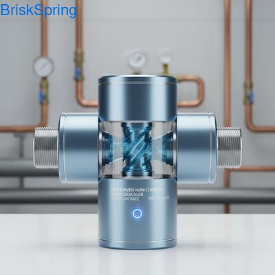 Máy khử nhiệt nước không hóa học tự lái với tốc độ dòng chảy 5T / H và chứng nhận NSF cho toàn bộ hệ thống ống nước nhà