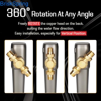 Toàn bộ nhà 316L Stainless Steel Mesh Pre Water Filter với Smart Touch Control 6T H Flow Rate