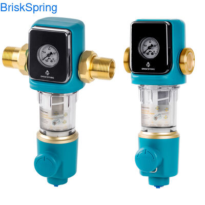 Máy lọc nước toàn nhà nhẹ với cấu trúc chống chặn thép không gỉ cấp độ thực phẩm và tốc độ dòng chảy 22 GPM