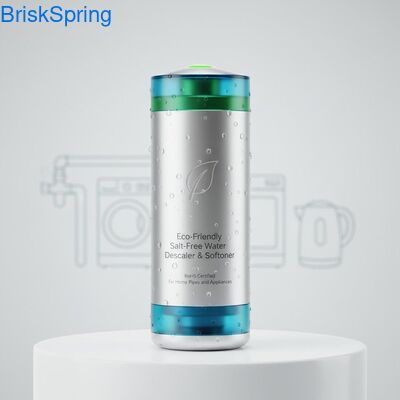 Thiết bị làm mềm và khử cặn nước không muối thân thiện với môi trường - Chứng nhận RoHS cho đường ống và thiết bị gia dụng