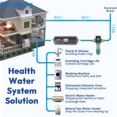 Bơm toàn bộ nhà nước khử nhiệt 5T / H Dòng chảy NSF RoHS chứng nhận