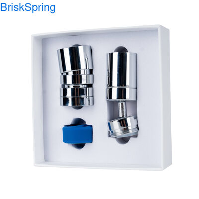 Đầu vòi xoay 360° với Công nghệ Bong bóng Micro-Nano cho Trăm tỷ Bong bóng mỗi Lít và Loại bỏ Thuốc trừ sâu