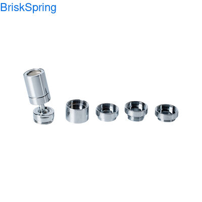 Đầu vòi xoay 360° với Công nghệ Bong bóng Micro-Nano cho Trăm tỷ Bong bóng mỗi Lít và Loại bỏ Thuốc trừ sâu