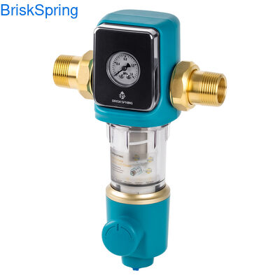 Hệ thống lọc nước toàn bộ nhà với xếp hạng lọc 40-300µm, lưu lượng 22 GPM và lưới thép không gỉ SUS 316