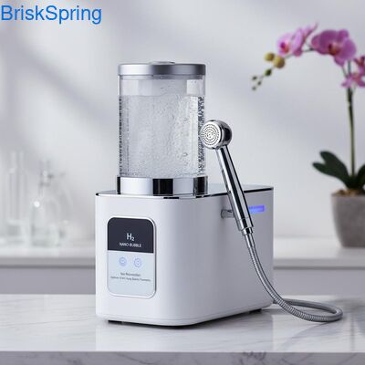 Máy tạo bong bóng siêu mịn với kích thước bong bóng 0,1-50 micron để loại bỏ 300% dư lượng thuốc trừ sâu và 100 triệu bong bóng / ml làm sạch lỗ chân lông sâu