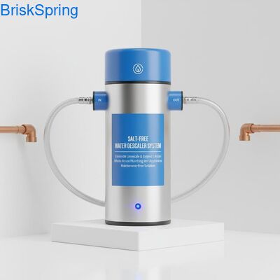 Hệ thống khử nhiệt nước không muối thân thiện với môi trường với dung lượng 10.000 gallon và khử nhiệt toàn bộ nhà không cần bảo trì