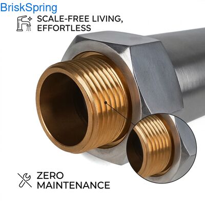 Hệ thống làm mềm nước cứng không muối tiên tiến: Chất chống cặn & làm mềm nước không hóa chất để kiểm soát cặn bẩn không cần bảo trì