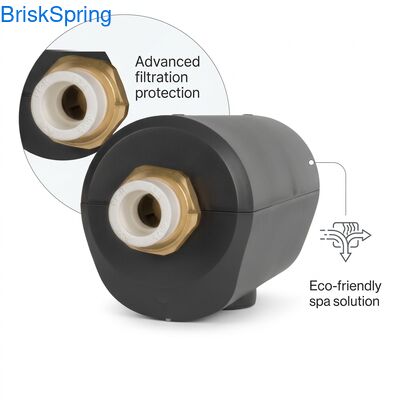 Máy khử cặn nước ức chế cặn vật lý miễn phí bảo trì cho hệ thống lọc và spa