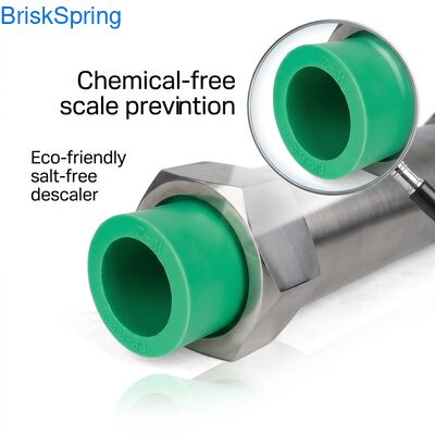 Hệ thống làm mềm nước cứng không muối tiên tiến: Chất chống cặn & làm mềm nước không hóa chất để kiểm soát cặn bẩn không cần bảo trì