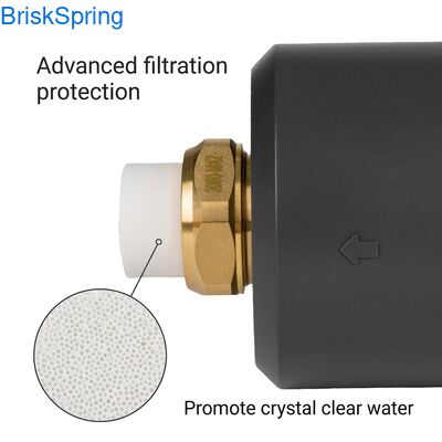 Máy khử cặn nước ức chế cặn vật lý miễn phí bảo trì cho hệ thống lọc và spa