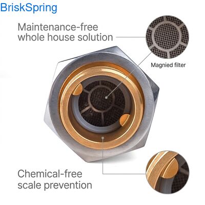 Hệ thống làm mềm nước cứng không muối tiên tiến: Chất chống cặn & làm mềm nước không hóa chất để kiểm soát cặn bẩn không cần bảo trì