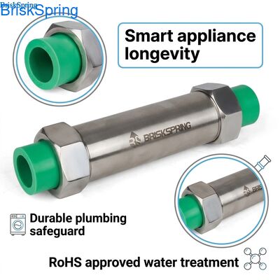 Máy điều hòa nước không muối không cần bảo trì: Bảo vệ toàn bộ hệ thống ống nước và thiết bị hiện đại của bạn khỏi nước cứng (RoHS được phê duyệt)