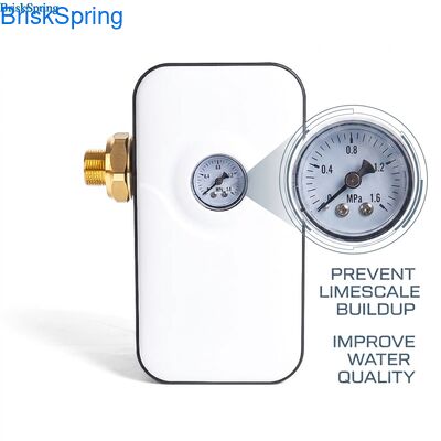 NSF Certified Scale Inhibition Water Descaler with SAAS Technology for Household Use