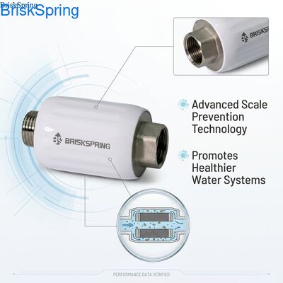High Flow Maintenance Free Service Life Extending Terminal Water Descaler for Home Use