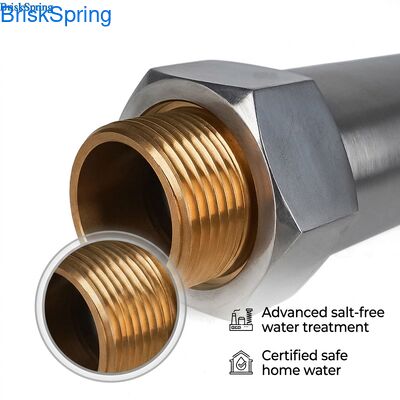 Thiết bị làm mềm và khử cặn nước không muối thân thiện với môi trường - Chứng nhận RoHS cho đường ống và thiết bị gia dụng