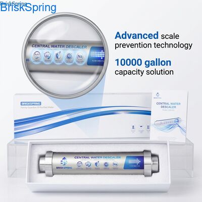 Máy làm mềm nước toàn nhà thân thiện với môi trường, không cần bảo trì, dung tích 10.000 gallon, ngăn ngừa cặn vôi