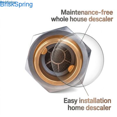 Upgraded Maintenance Free Micro Current Generating Water Descaler Scale for Whole House