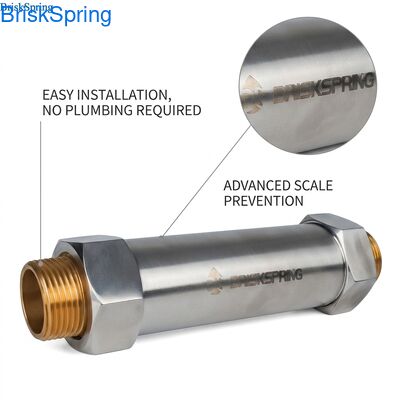 Hệ thống khử cặn nước không muối, không cần bảo trì, được chứng nhận RoHS, 0.15MPa