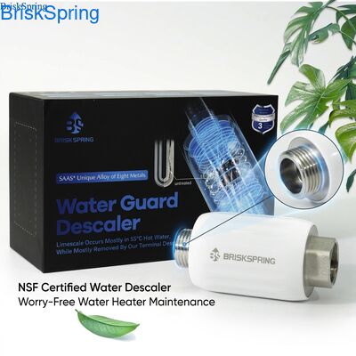 Máy khử cặn nước đầu cuối được chứng nhận NSF, không cần bảo trì để bảo vệ bình nước nóng