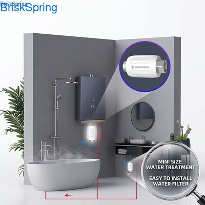 Máy khử cặn nước mini cao cấp được chứng nhận NSF cho sử dụng nước trong phòng tắm và nhà bếp