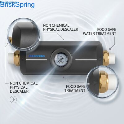 Máy khử nhiệt nước không hóa học vật lý thay thế an toàn cho thực phẩm Anti Scale cho bộ lọc RO