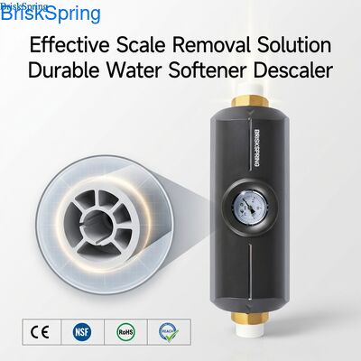 Thiết bị làm mềm nước bền vững với chip SAAS cho hệ thống nước hộ gia đình