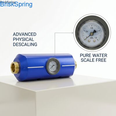 Máy khử nhiệt nước không hóa học vật lý thay thế an toàn cho thực phẩm Anti Scale cho bộ lọc RO