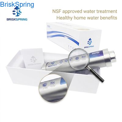 Máy khử nhiệt nước vật lý cao cấp toàn nhà Không hóa chất NSF được phê duyệt cho các ngôi nhà cao cấp