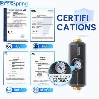 Thiết bị làm mềm nước thân thiện với môi trường với Công nghệ xử lý nước vật lý cho dung tích 10.000 gallon